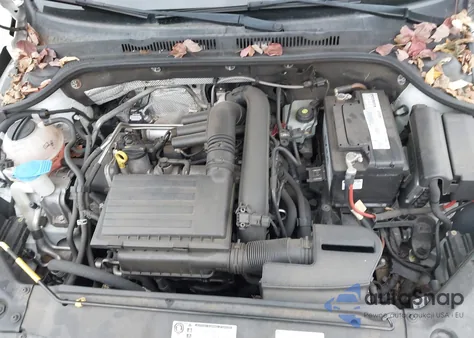 2016 Volkswagen Jetta 1.4T Se из США, поврежденный, VIN 3VWD67AJ3GM307344